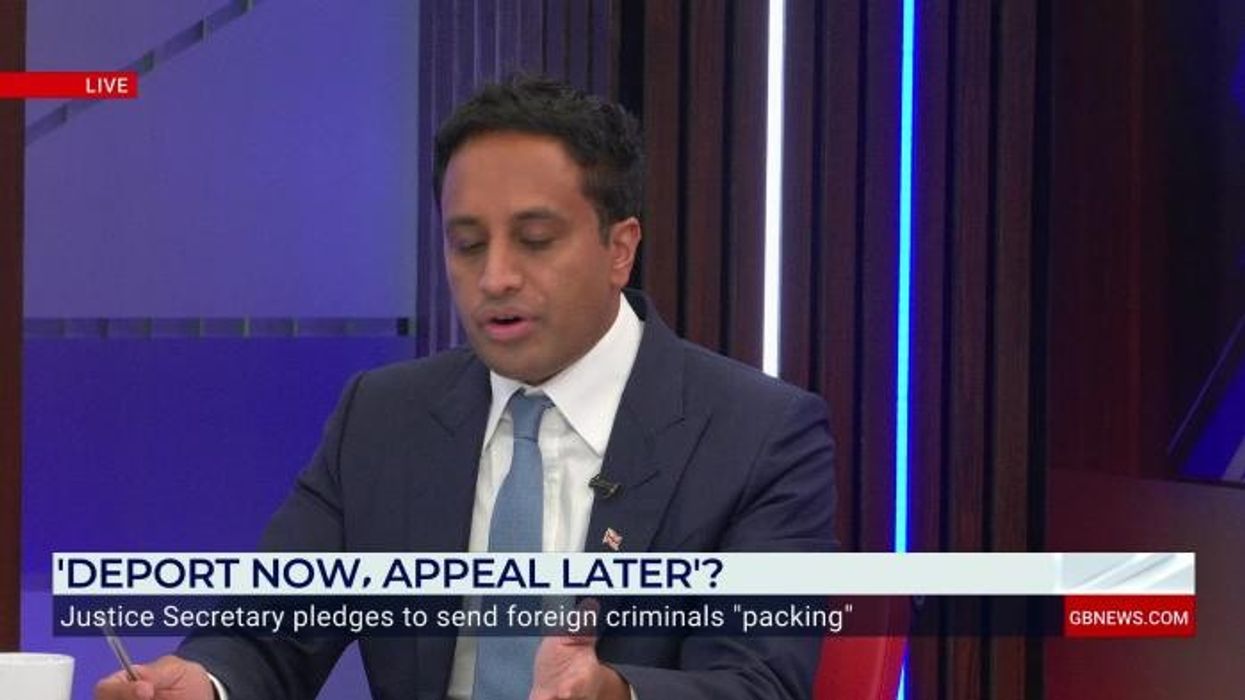 Zia Yusuf demands deportation of 'all illegal migrants' in scathing takedown of Labour's foreign criminal pledge