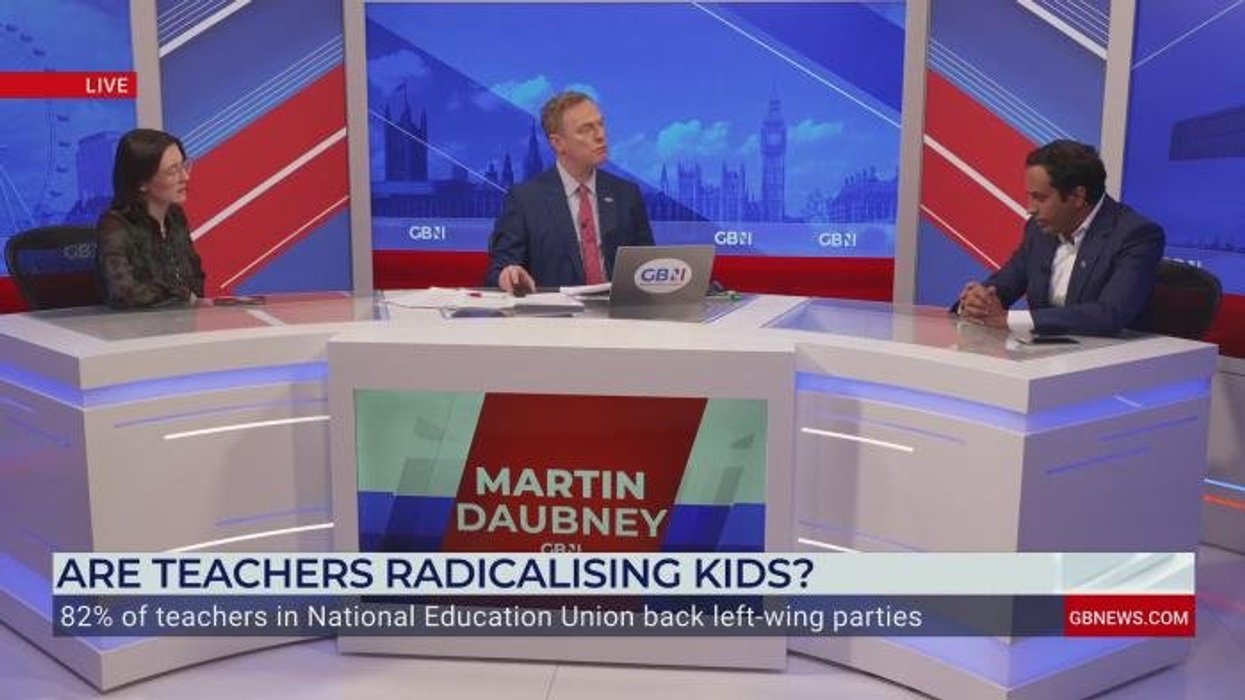 'Beyond the pale!' Zia Yusuf rips into teachers' union after educators 'equate Reform to Nazis'