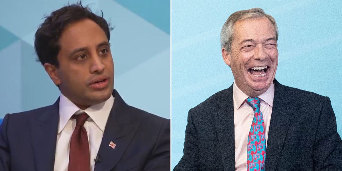NextImg:Nigel Farage will become PM with 'hundreds of MPs', claims Zia Yusuf after Reform victory: 'People trust him!'