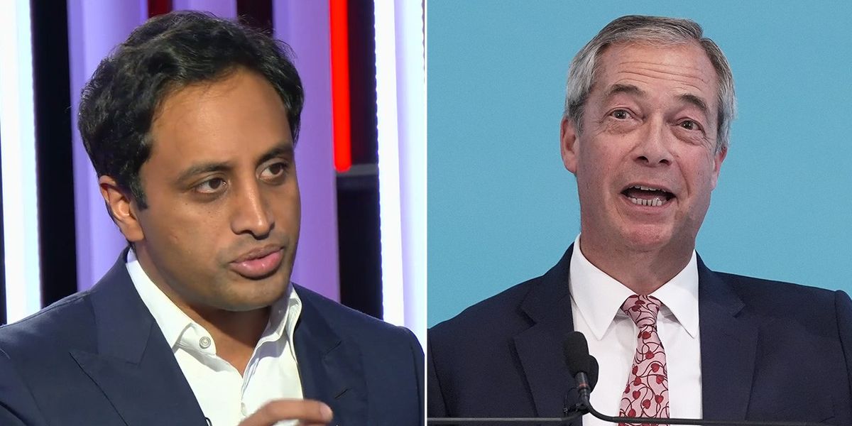 NextImg:Nigel Farage 'living rent free' in Tory heads amid growing Reform threat: 'He'll be our next PM!'