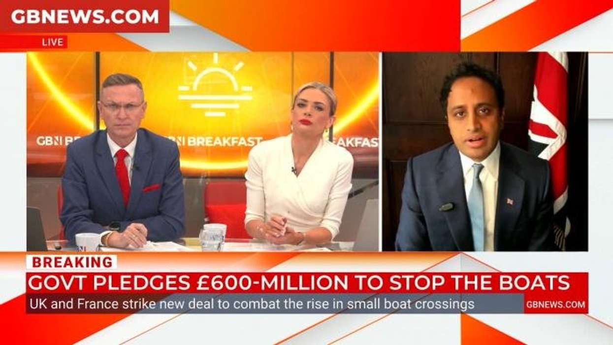 Zia Yusuf accuses Keir Starmer of being 'fundamentally evil' in furious tirade: 'He's bared no consequence!'