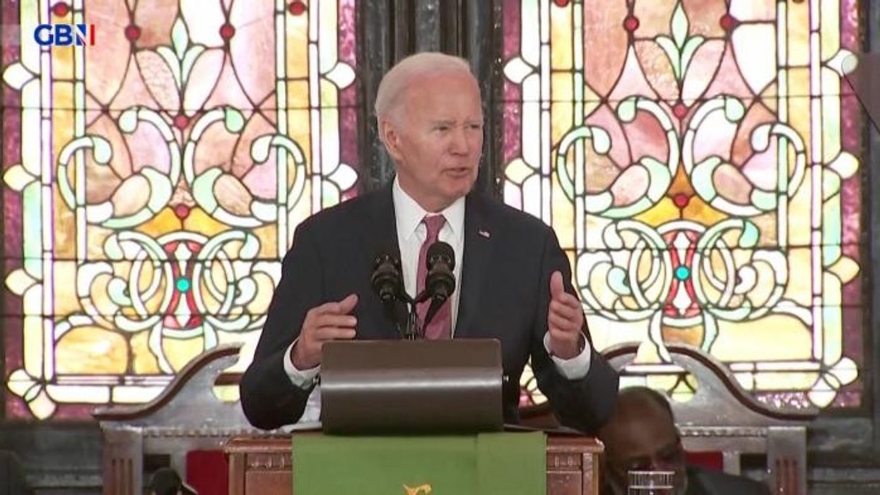 Joe Biden speech hijacked by Palestine protesters as President heckled by activists