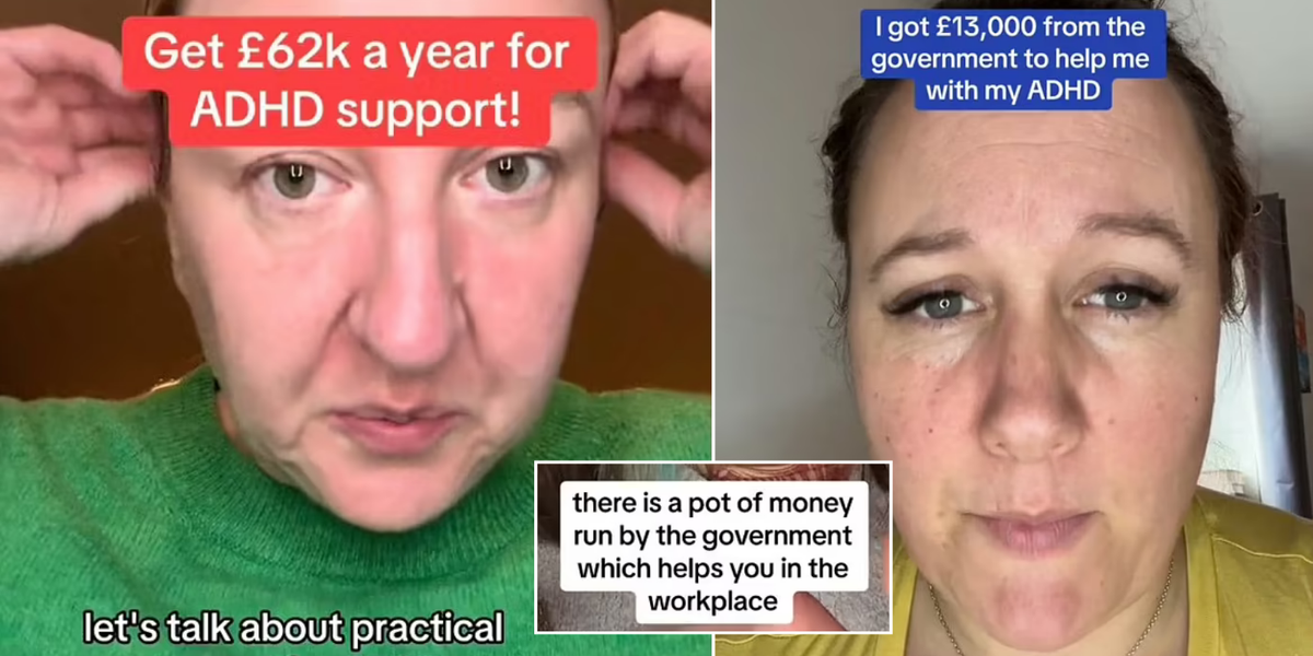 NextImg:Rise of 'ADHD sickfluencers' drives surge in claims for £69,000-a-year disability benefits over self-diagnosed mental health conditions