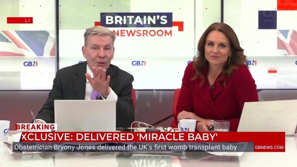 Surgeons behind landmark womb transplant claim operation for trans patients 'still 10 to 20 years away at least'