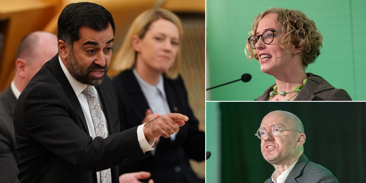 NextImg:SNP-led Scottish Government on brink of COLLAPSE as Greens ready to quit