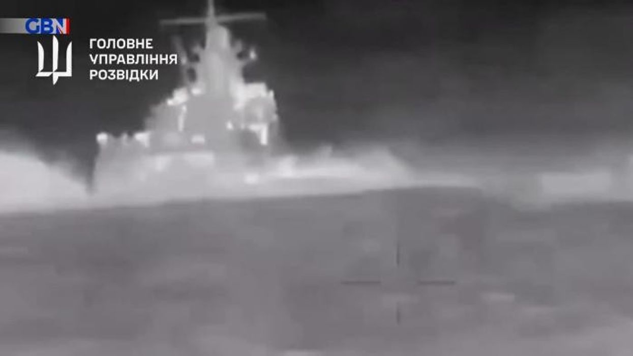 Putin loses £51million warship as Ukraine sinks vessel overnight