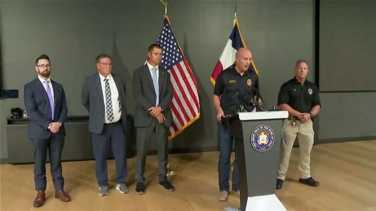 WATCH: Officials deliver statement on suspect in Charlie Kirk shooting