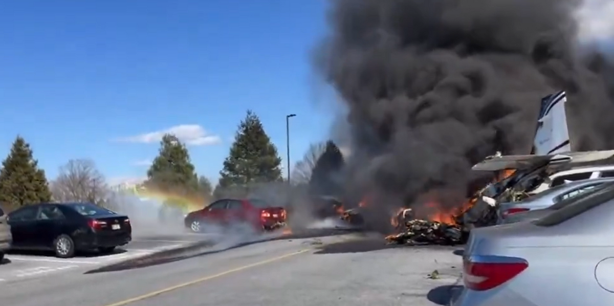 NextImg:Pennsylvania plane crash: 'Multiple injuries' in crash as 'mass casualty incident' declared