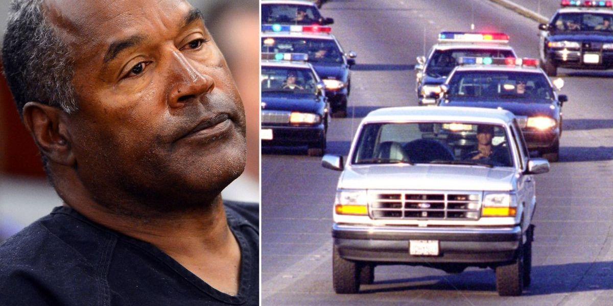 NextImg:OJ Simpson's Ford Bronco from infamous police chase set for auction with $1.5million price tag