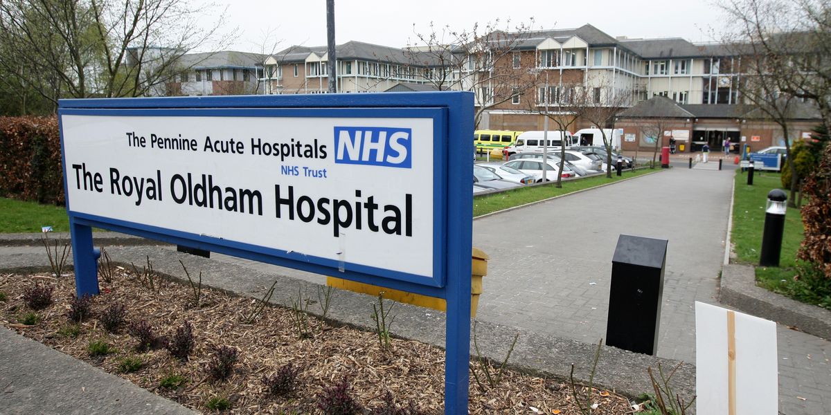 NextImg:Oldham hospital: Man charged with attempted murder after nurse left with life-changing injuries after hospital horror