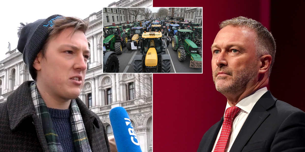 NextImg:Labour farmer REVOKES party membership after Steve Reed's 'heartless' outburst as Environment Secretary urged to resign