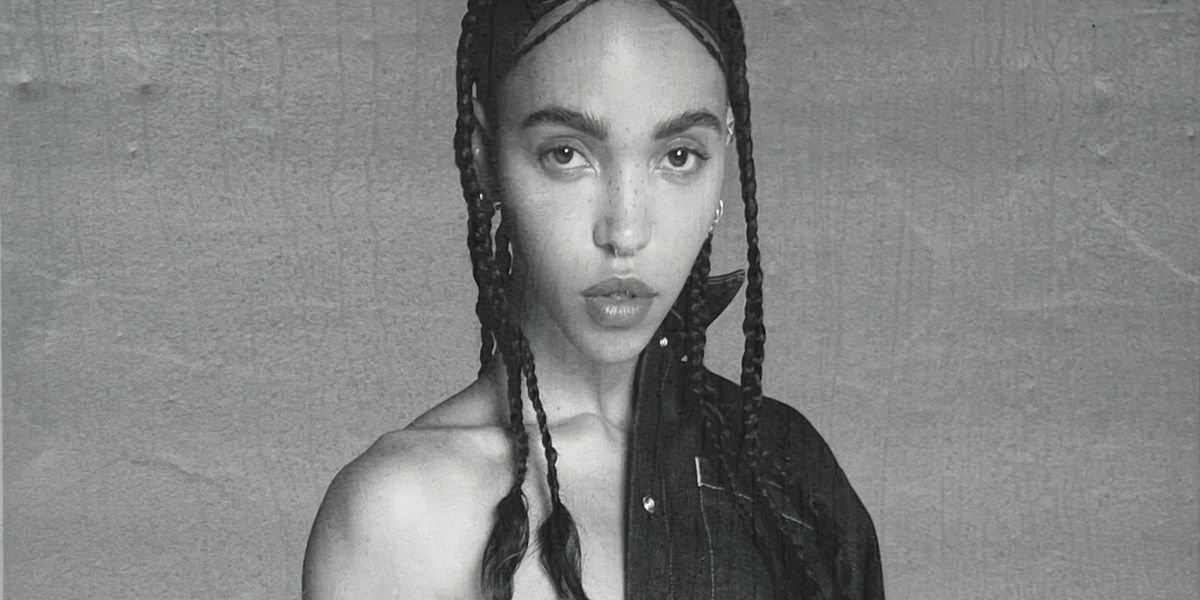 NextImg:Ban on Calvin Klein 'underboob' poster overturned after just TWO people complained of 'objectifying' singer FKA twigs