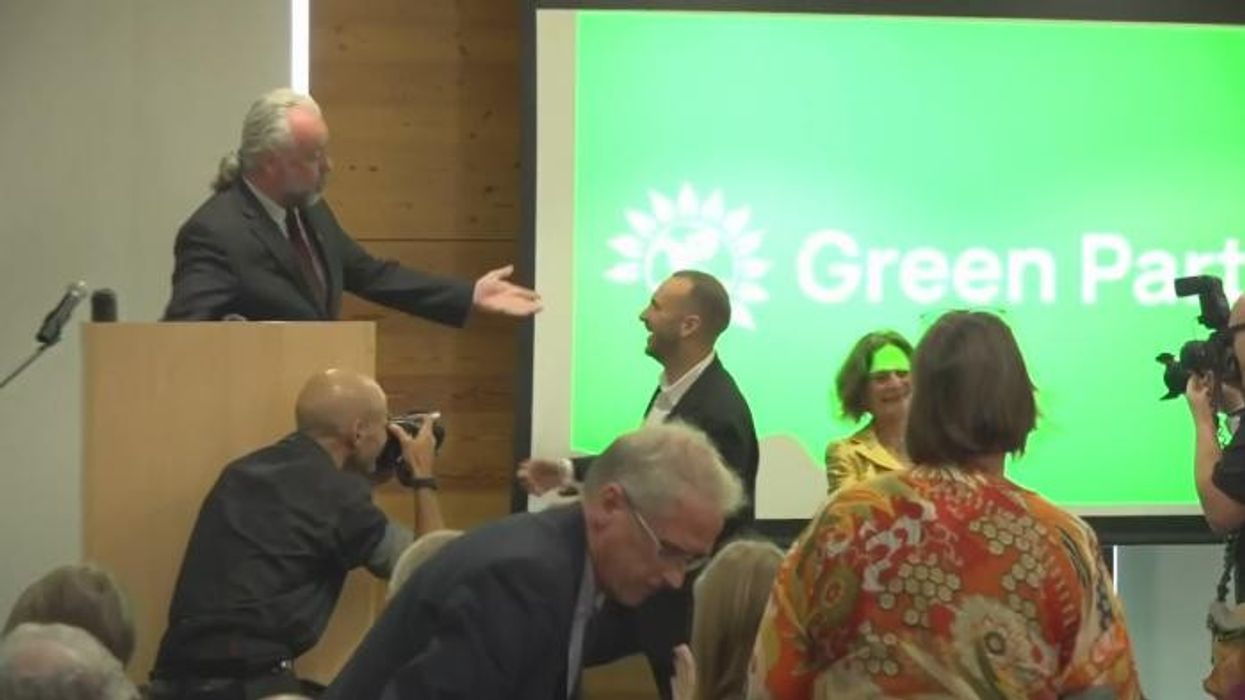 How the new Green Party leader could hand keys to No10 to Nigel Farage