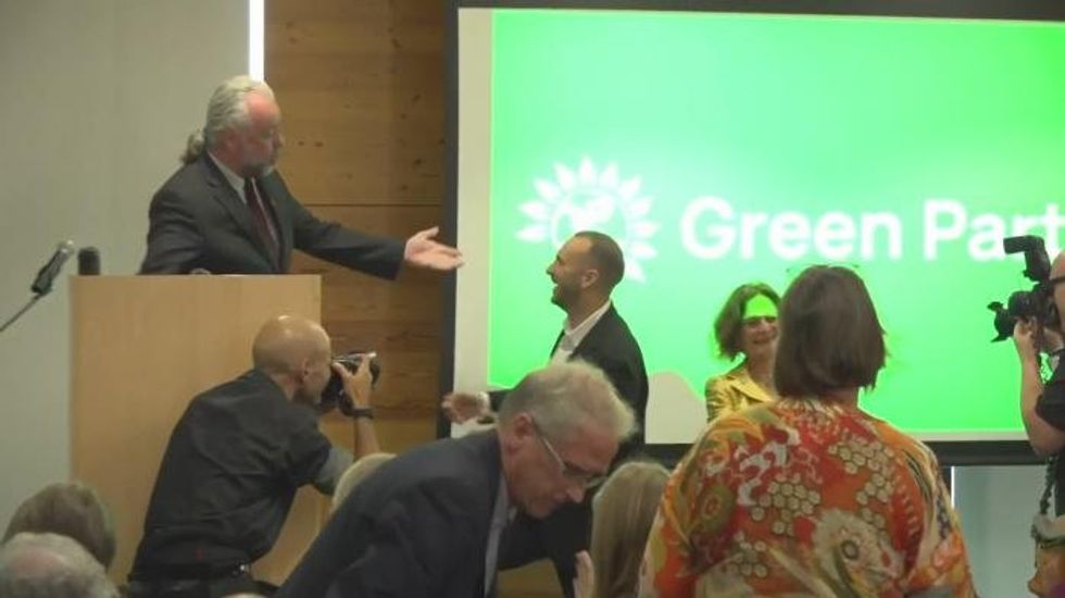 Green Party splashes out '£190,000 on legal battles' as leaked dossier exposes huge internal trans row