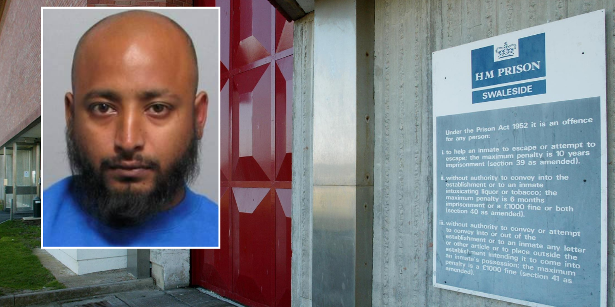 NextImg:Muslim inmate tried to kill five prison officers and shouted ‘Allahu Akbar’, court hears