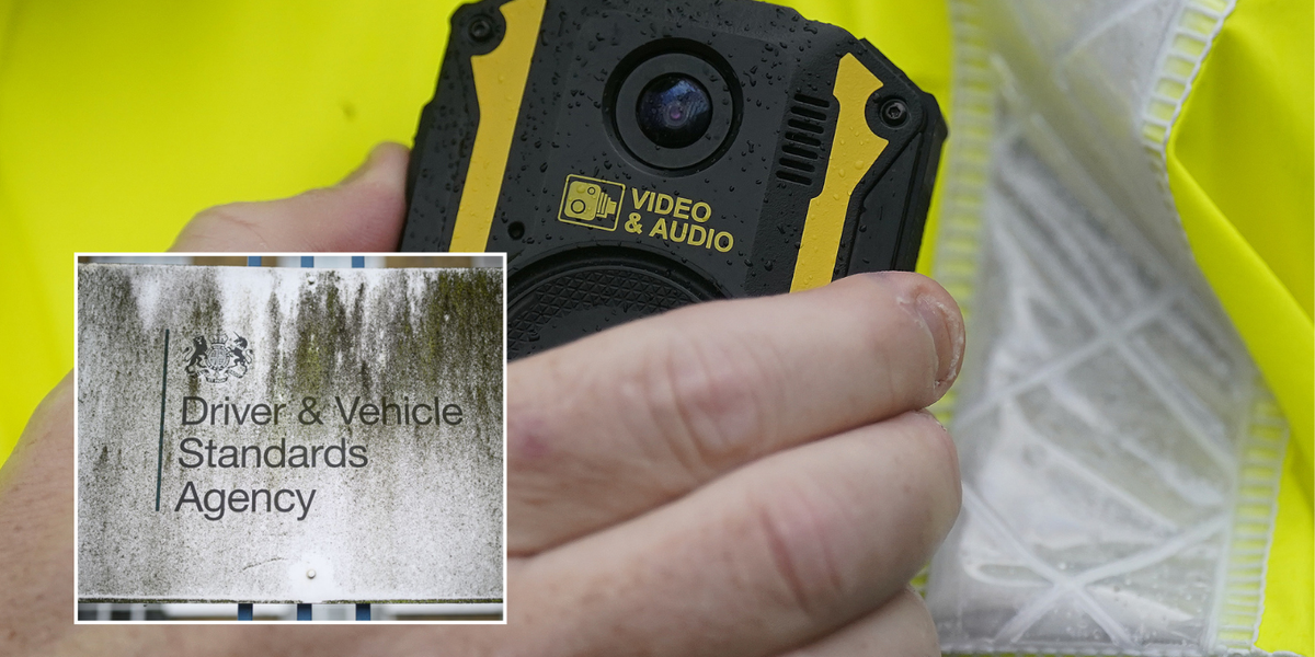 NextImg:DVSA to require all staff to wear body cameras amid spike in abuse cases - 'Never an excuse!'