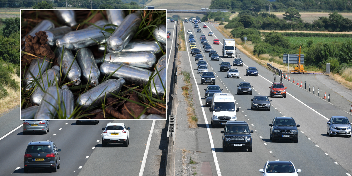 NextImg:Drivers on ‘laughing gas’ harder to catch with current tests falling short - 'Greater challenge'