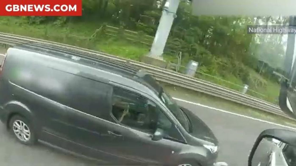 Police operating HGVs catch thousands of drivers breaking major Highway Code rules - 'Dangerous and selfish!'
