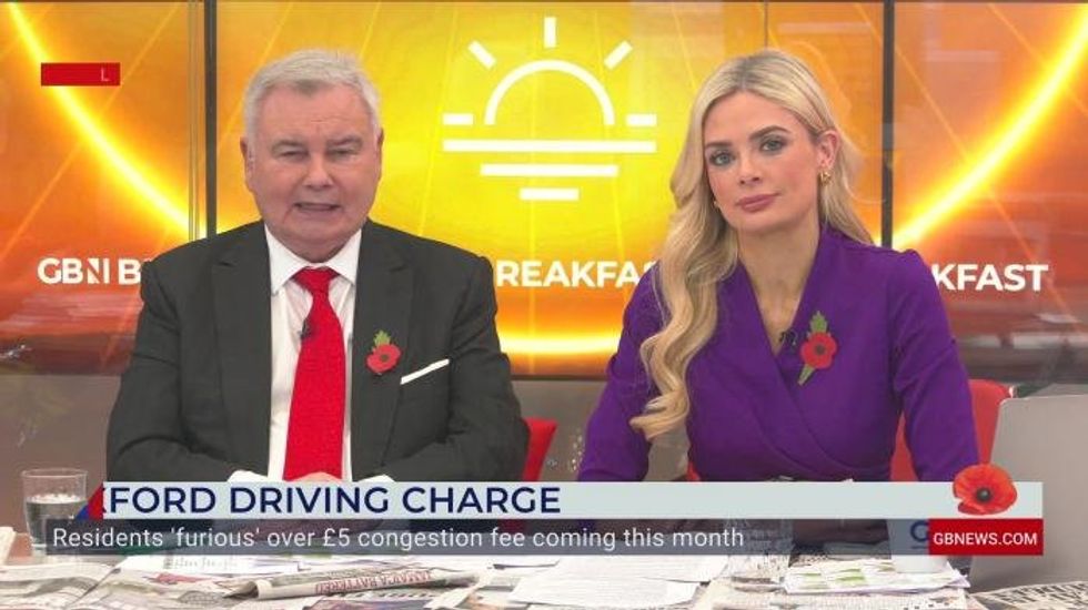 Motorists switch to using public transport to avoid paying £5 daily congestion charge