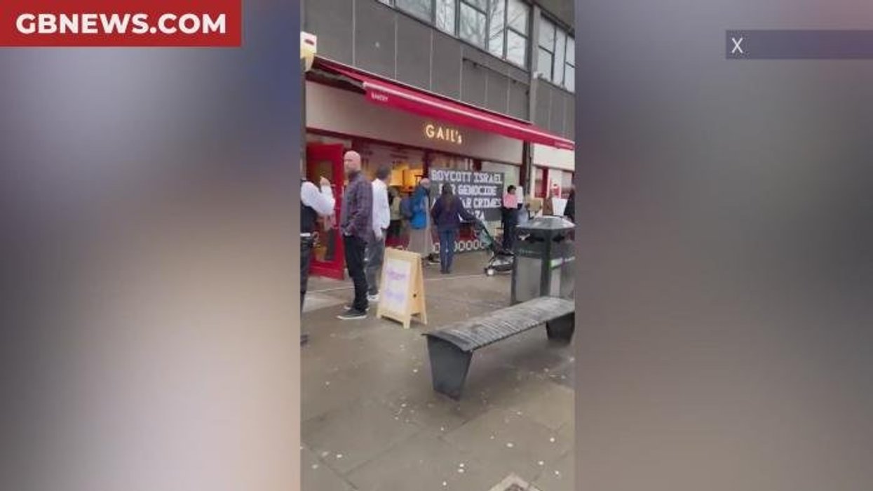 Kemi Badenoch brands Guardian article 'disgusting' after it claimed Gail's bakery opening near Palestinian cafe is 'heavy-handed aggression'