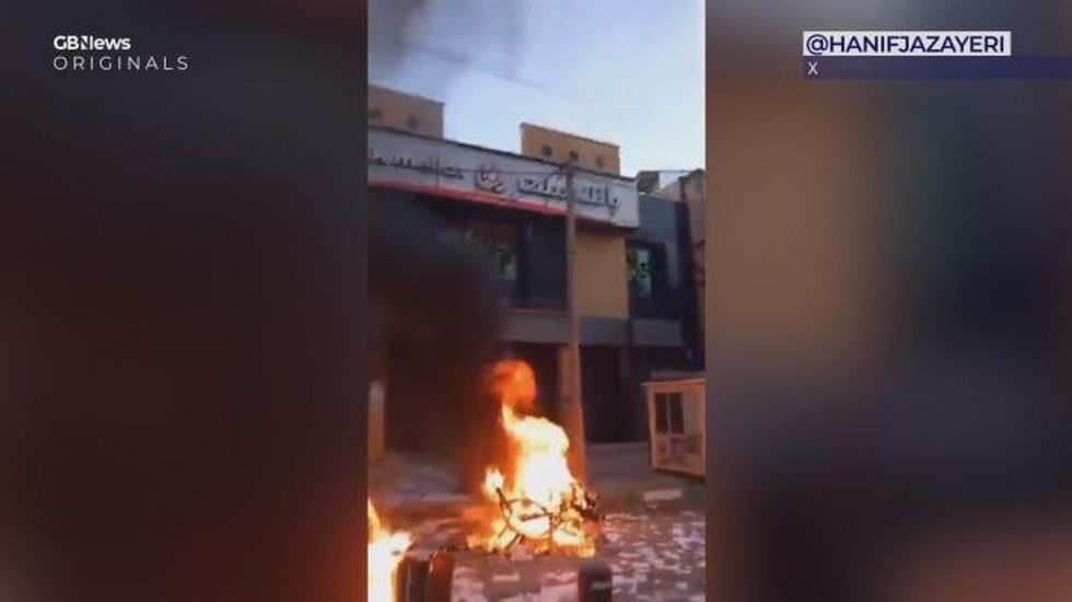 John Cleese tears into BBC over Iran 'bias' row as actor fumes he's 'ashamed' of broadcaster: 'Doesn't want to offend Islamists!'