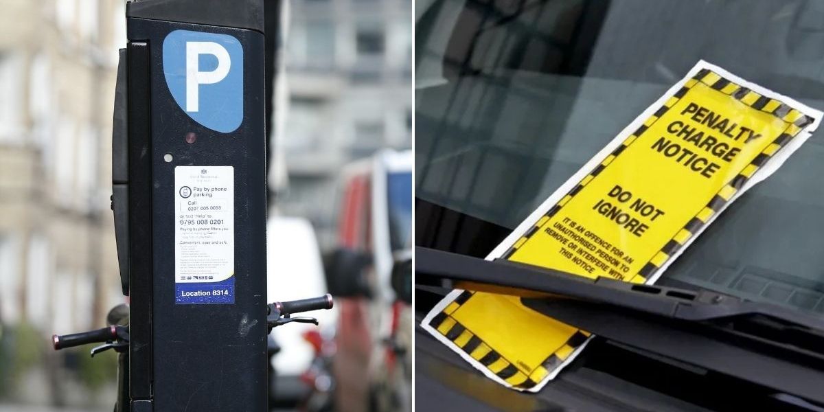 NextImg:Couple slapped with £100 fine for overstaying 72 seconds despite not parking - 'We didn't even stop there!'