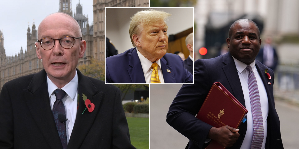 NextImg:Labour minister puts David Lammy’s Donald Trump ‘neo-Nazi’ jibe down to ‘emotions’