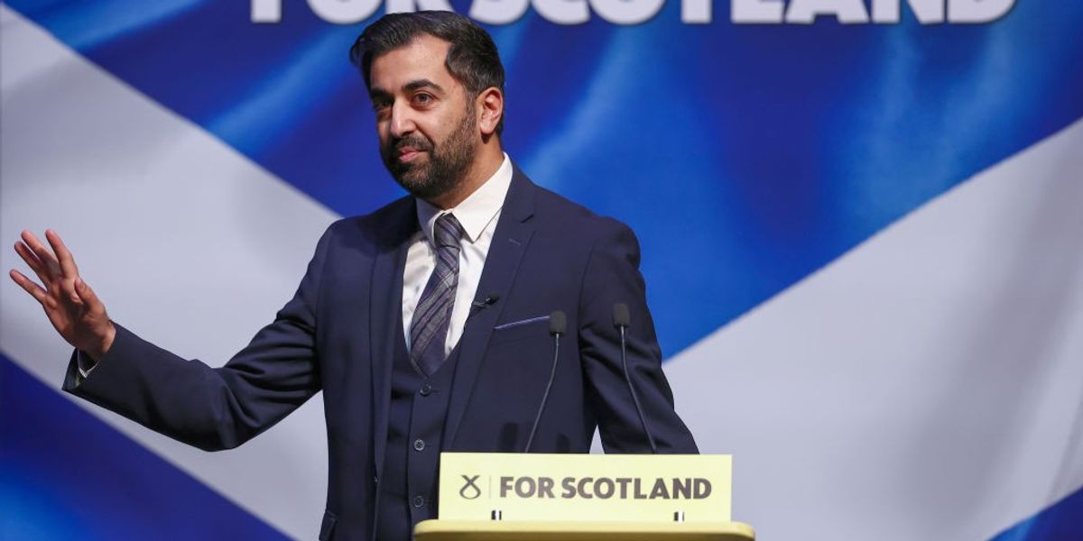 NextImg:Scottish police dealing with hate crime calls handed script to defen Humza Yousaf