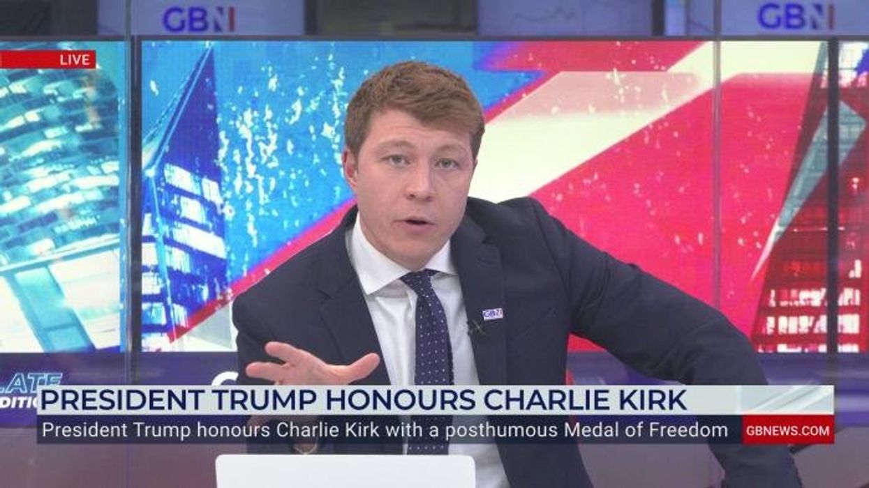 Oxford Union's would-be president now offers grovelling apology to Charlie Kirk's family