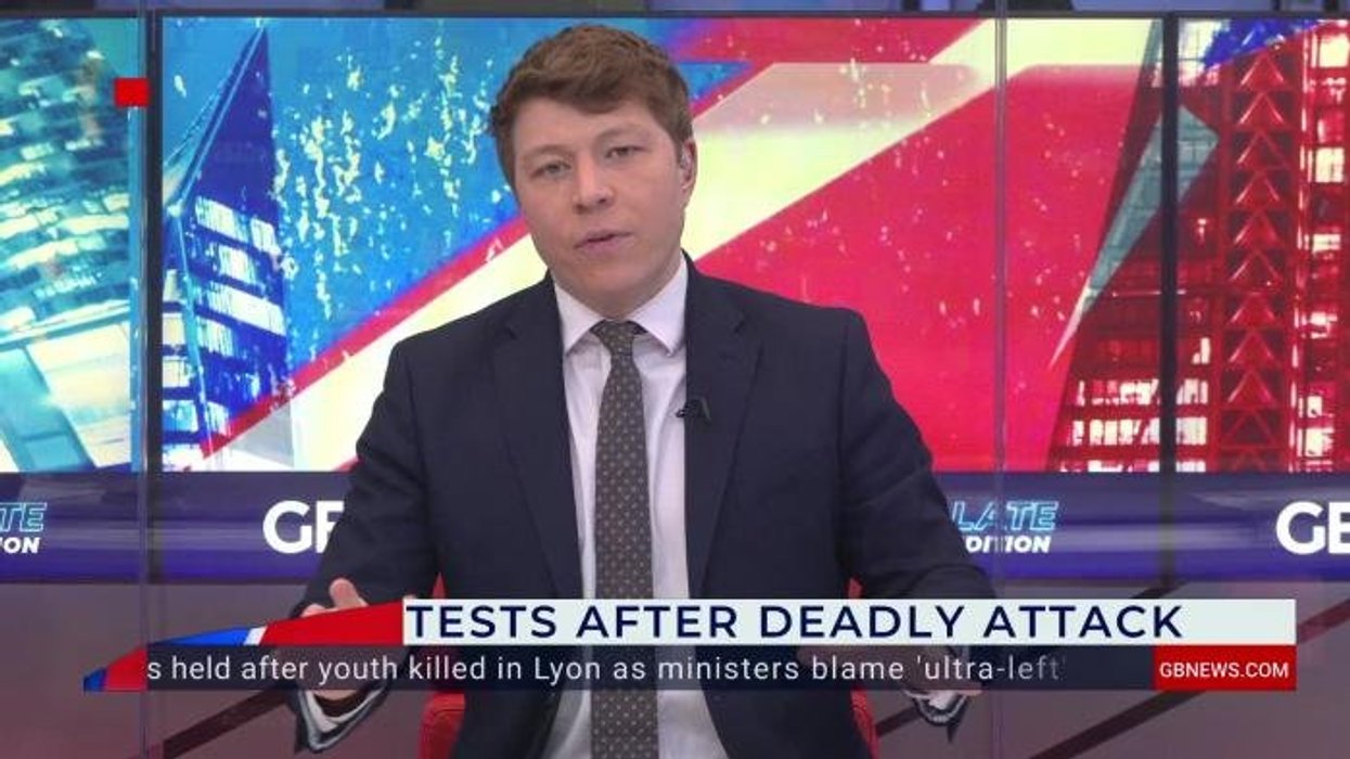 Nine arrested after right-wing student beaten to death by masked far-left militant mob in France