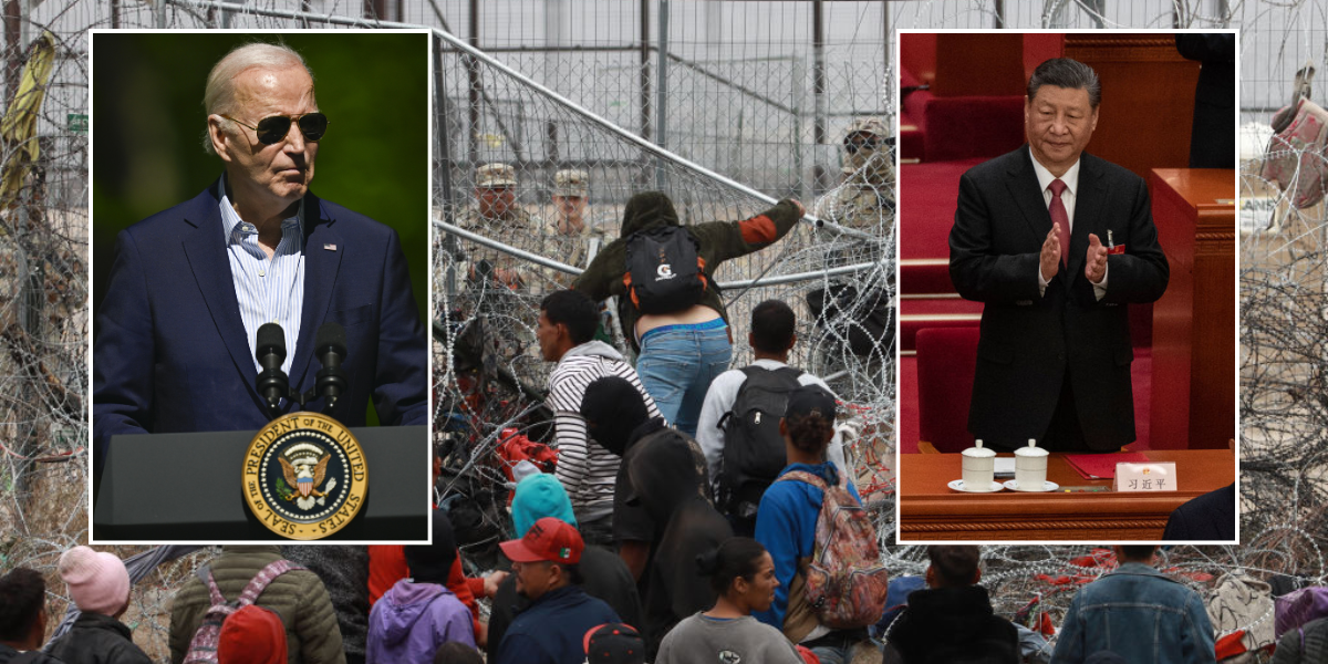 NextImg:Chinese migrants crossing US southern border increases by more than 6,000%