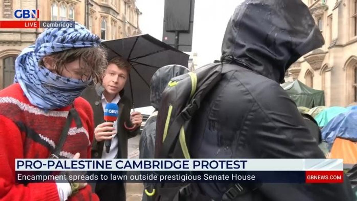 Palestinian student deemed 'risk to public safety' claims she's had visa revoked after saying she was 'full of pride' at October 7 Hamas attack