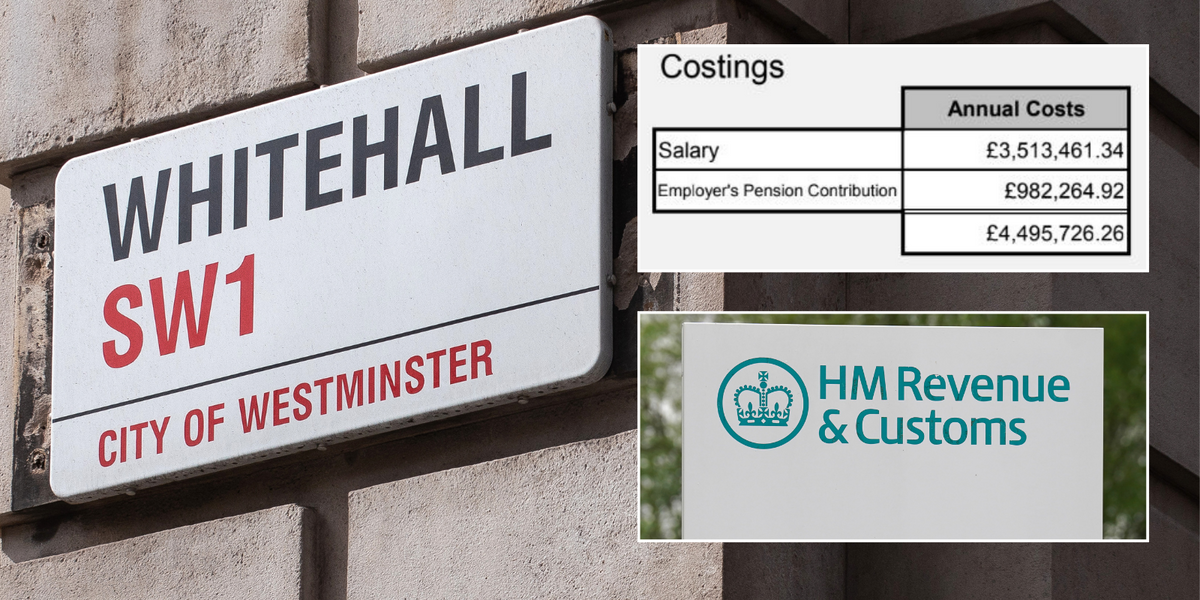 NextImg:HMRC blasted for wasting money after being exposed for spending MILLIONS on woke jobs