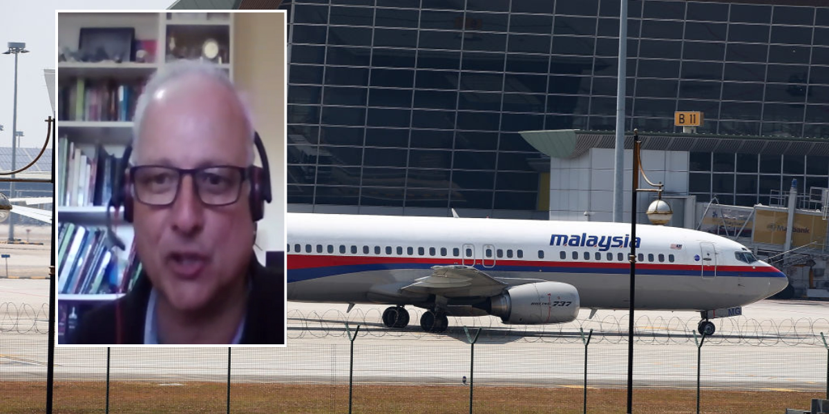 NextImg:MH370 expert shares reason why plane went 'dark' in final moments as he claims eyewitnesses saw aircraft on fire