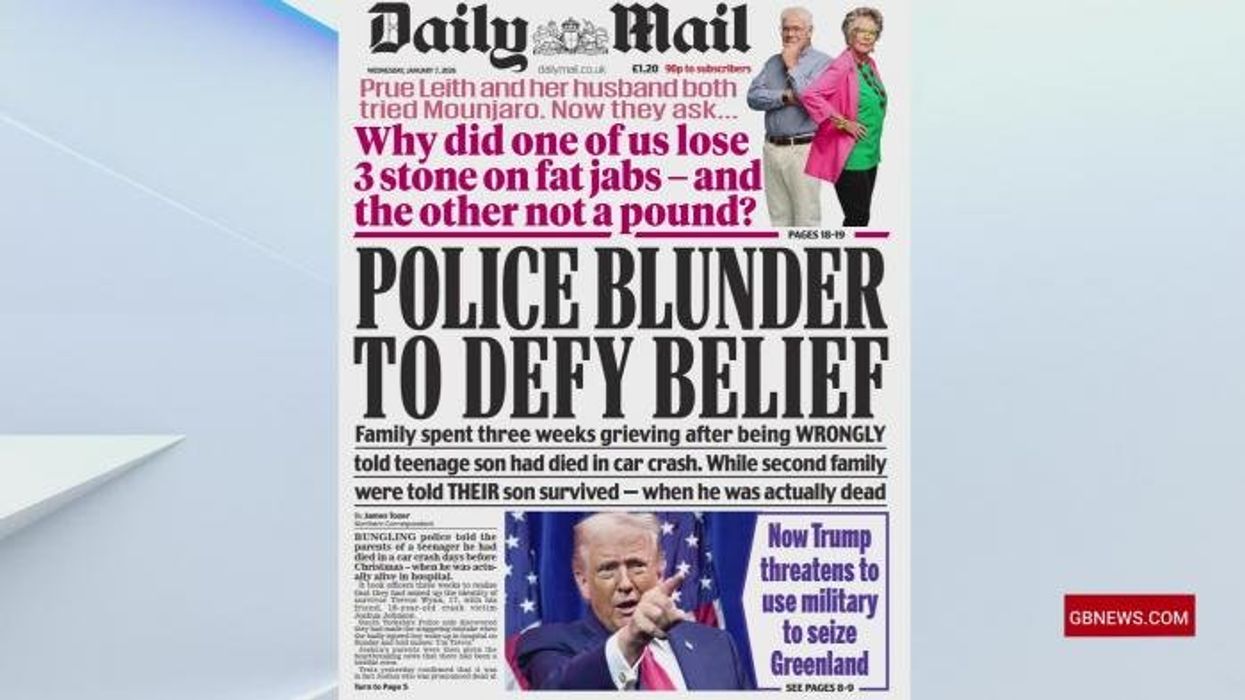 Police tell wrong family their son had died in horrific mishap