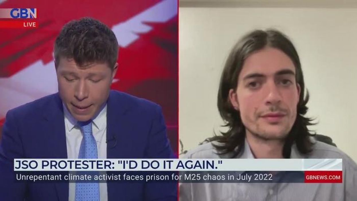 Patrick Christys brilliantly skewers swearing Just Stop Oil activist: ‘Your stunts haven’t worked!’