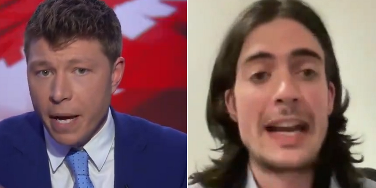 NextImg:Patrick Christys brilliantly skewers Just Stop Oil activist: ‘Your stunts haven’t worked!’