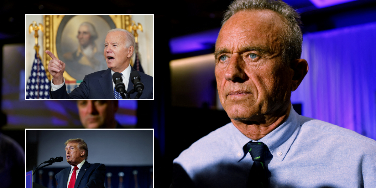 NextImg:'Elderly man with poor memory!' Jill Biden pleaded by RFK to intervene and force President to step down