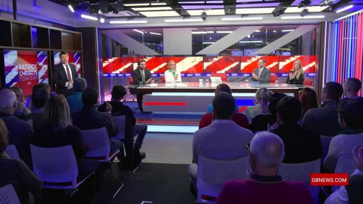 'Keir Starmer is a laughing stock and the whole world is laughing at him too,' Patrick Christys says