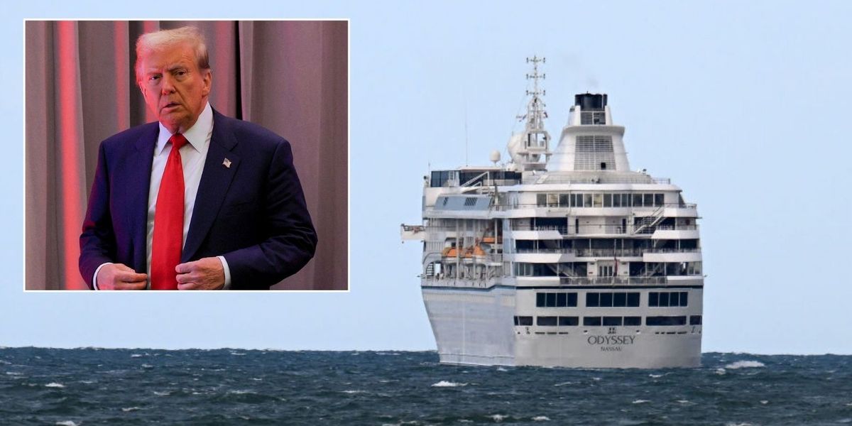 NextImg:Cruise firm offers four year voyage around world to Americans wanting to escape Donald Trump's second term