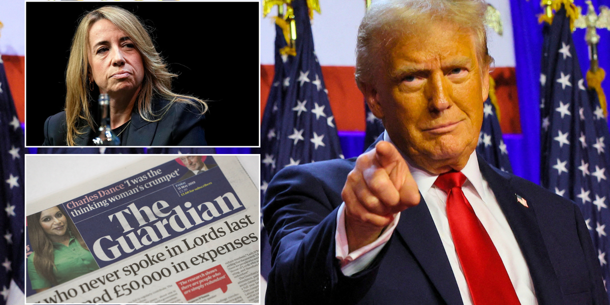 NextImg:The Guardian's woke message to staff revealed after 'very upsetting' US election result