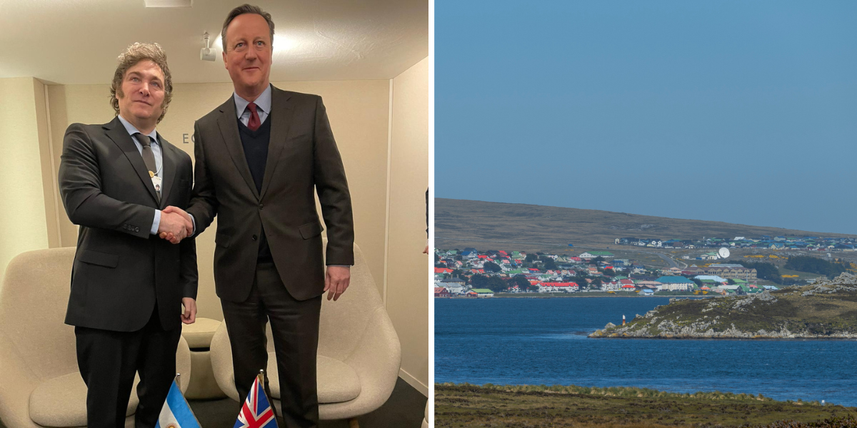 NextImg:Argentina President 'threatens' Falklands and refuses to 'agree' they're British