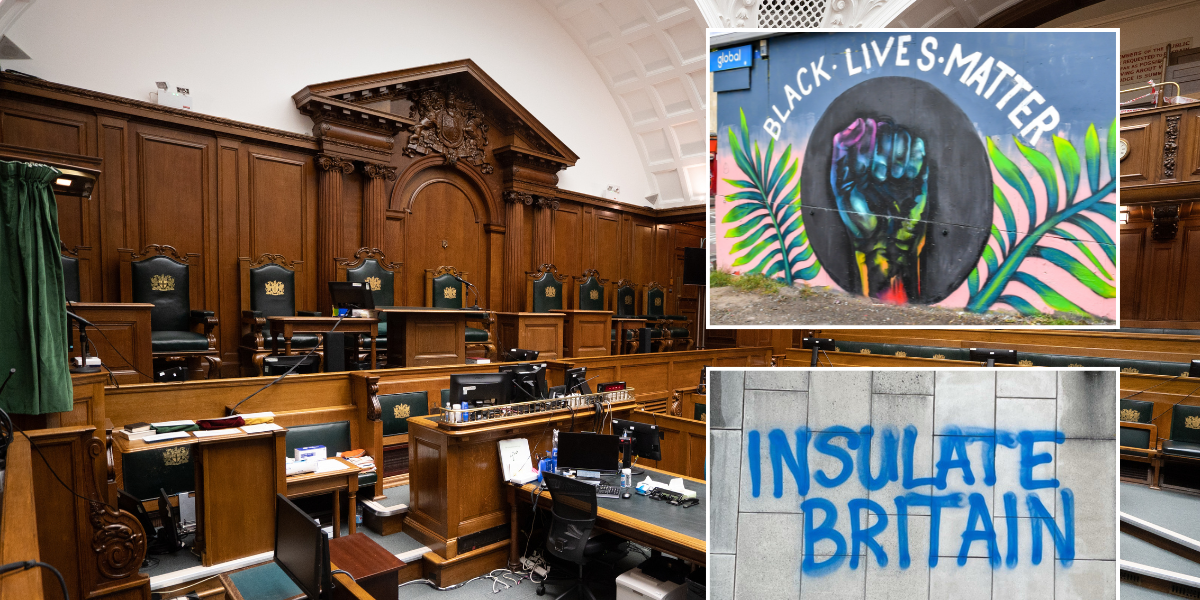 NextImg:Advisers behind 'two-tier justice' rulings praised BLM and Insulate Britain