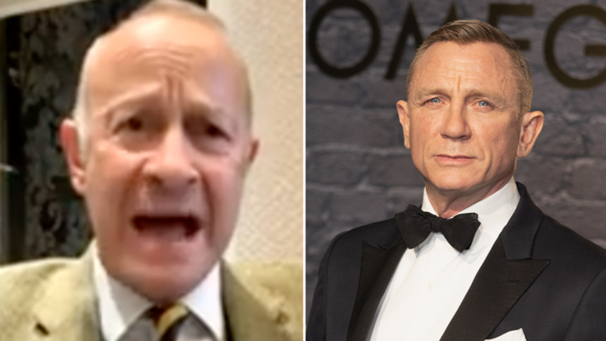 ‘Capitulation to the woke brigade!’ Henry Bolton blasts calls for black female James Bond