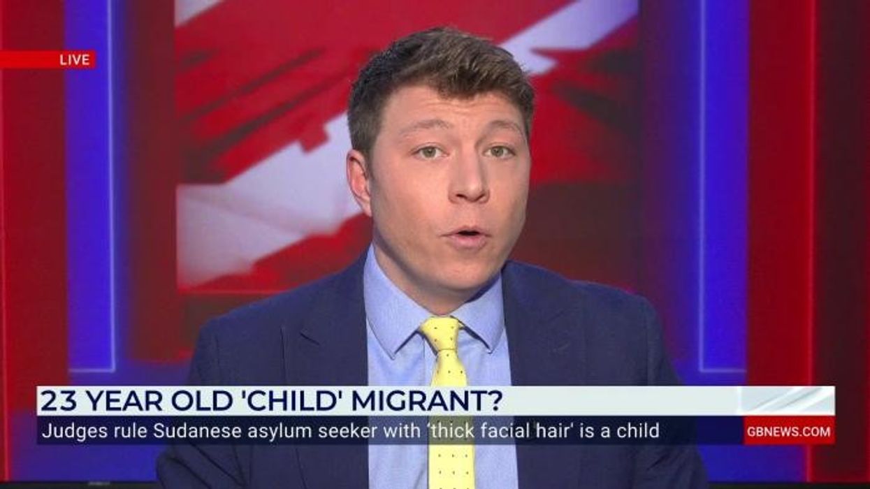 Sudanese asylum seeker declared a 'child' by UK judges despite being at least 23 with 'receding hairline' and 'thick facial hair'