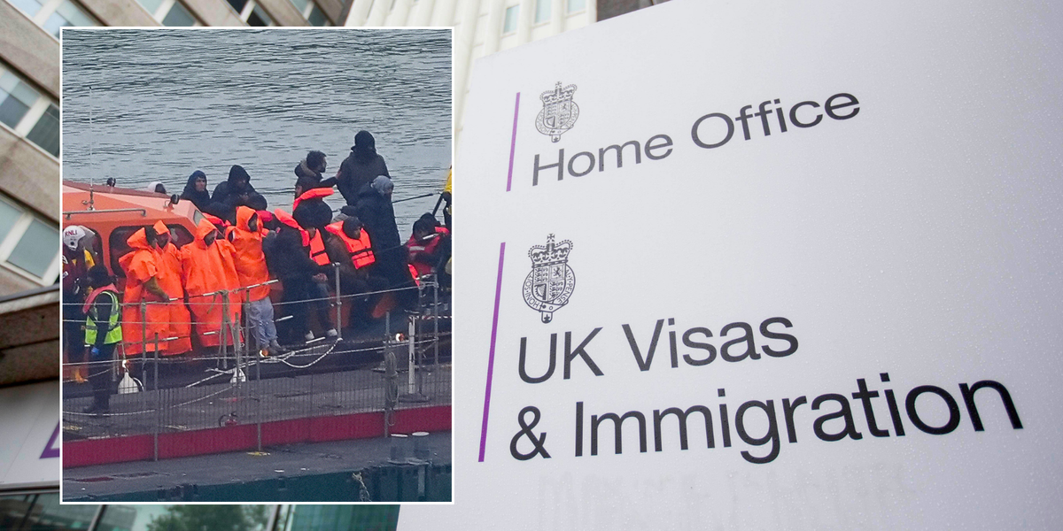 NextImg:Sudanese asylum seeker declared a 'child' by UK judges despite being at least 23 with 'receding hairline' and 'thick facial hair'
