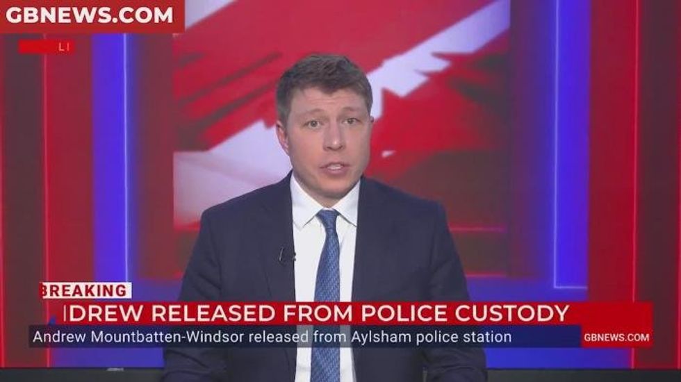 Virginia Giuffre's family hail King Charles for 'standing behind his people' after backing police against Andrew