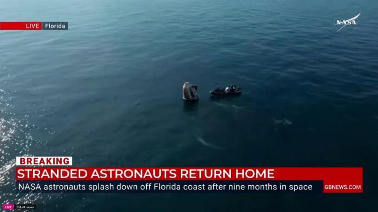 Nasa astronaut's recovery branded 'miraculous' after being stranded in space for nearly 300 days