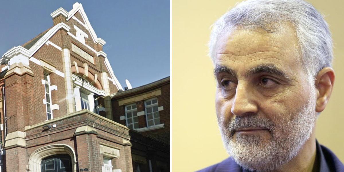 NextImg:Iranian generals 'gave antisemitic speeches to UK students' and called for 'death to Israel'