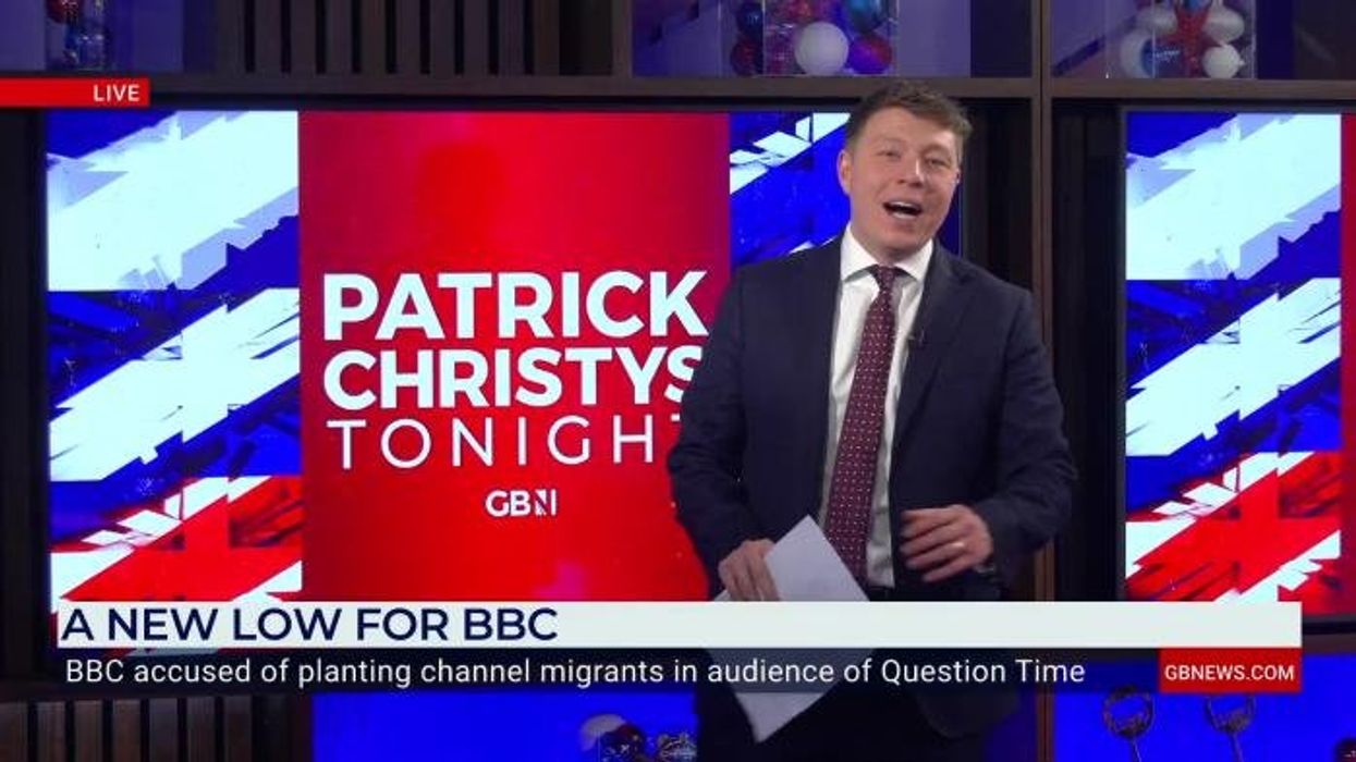 'You don't get to break into Britain and lecture us on our laws - this is a new low for the BBC,' says Patrick Christys